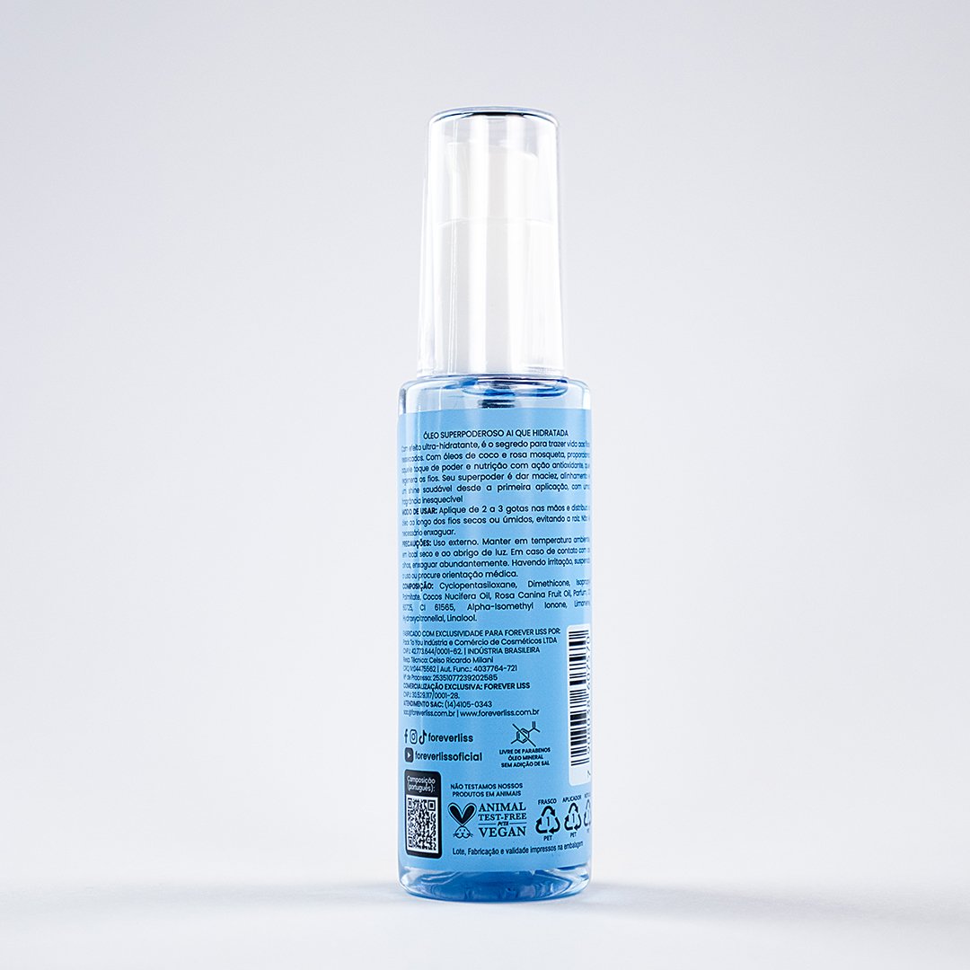 Óleo Capilar Superpoderoso Ai que Hidratada Forever Liss 60ml 60ml 7