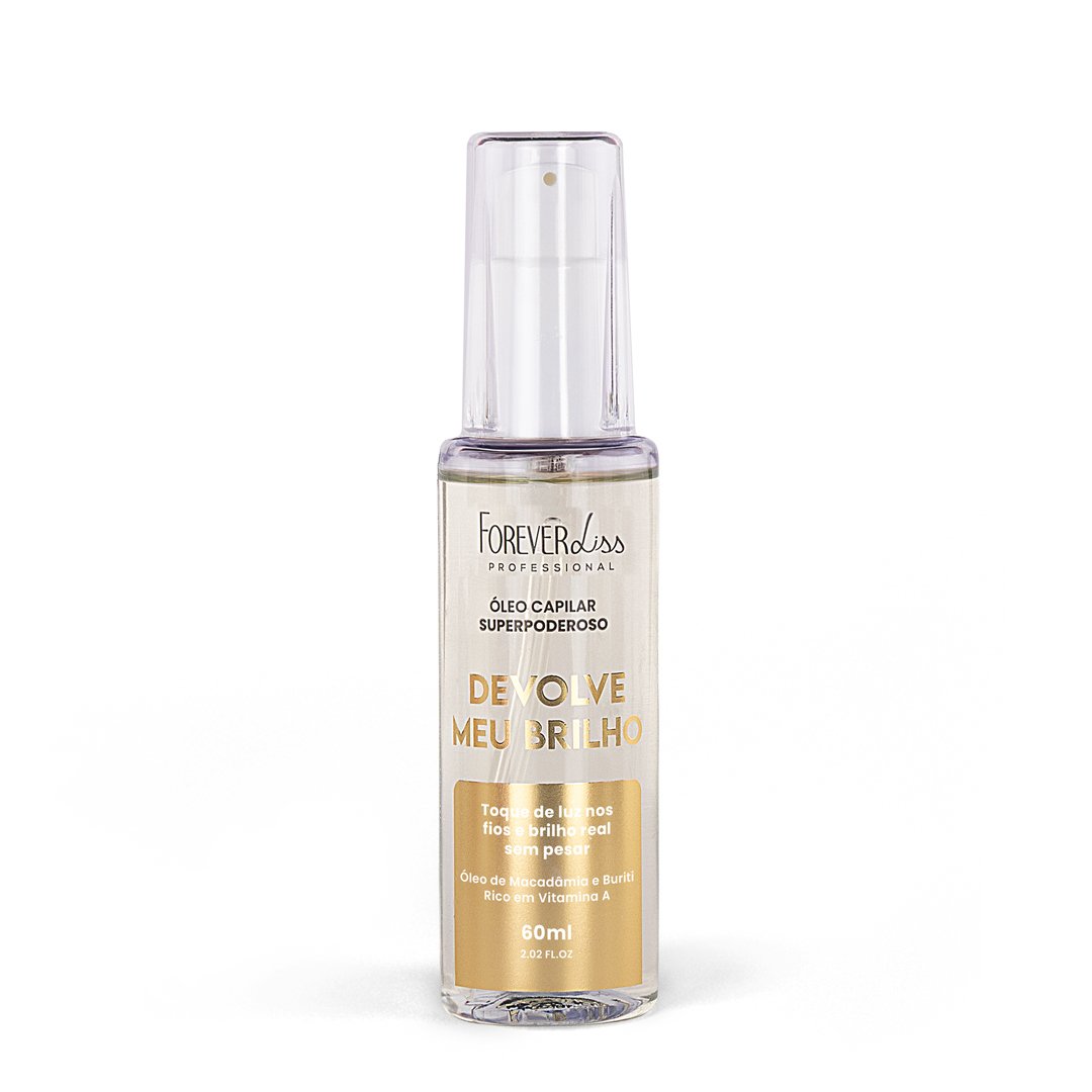 Óleo Capilar Superpoderoso Devolve Meu Brilho Forever Liss 60ml