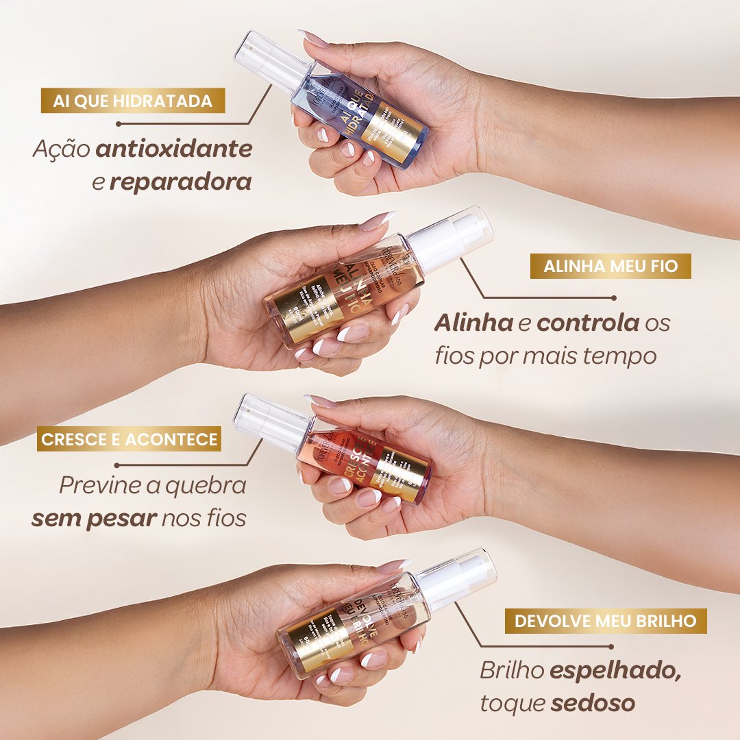Kit Óleos Capilares Superpoderosos Completo Forever Liss 7 ml ÚNICO 2
