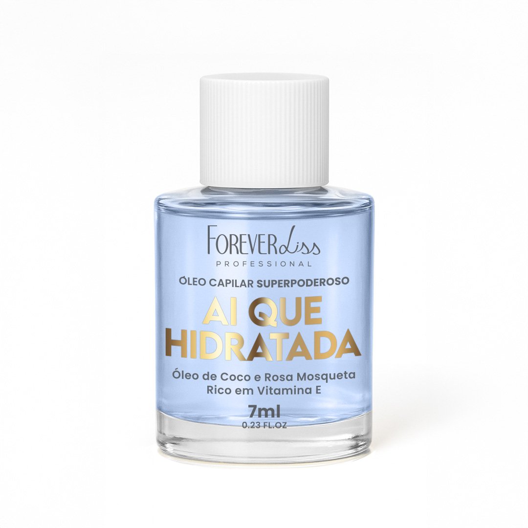 Óleo Capilar Superpoderoso Ai que Hidratada Forever Liss 7ml