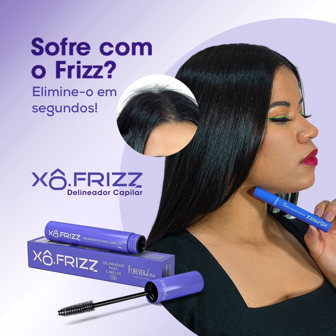 Kit Xô Frizz Forever Liss ÚNICO 3