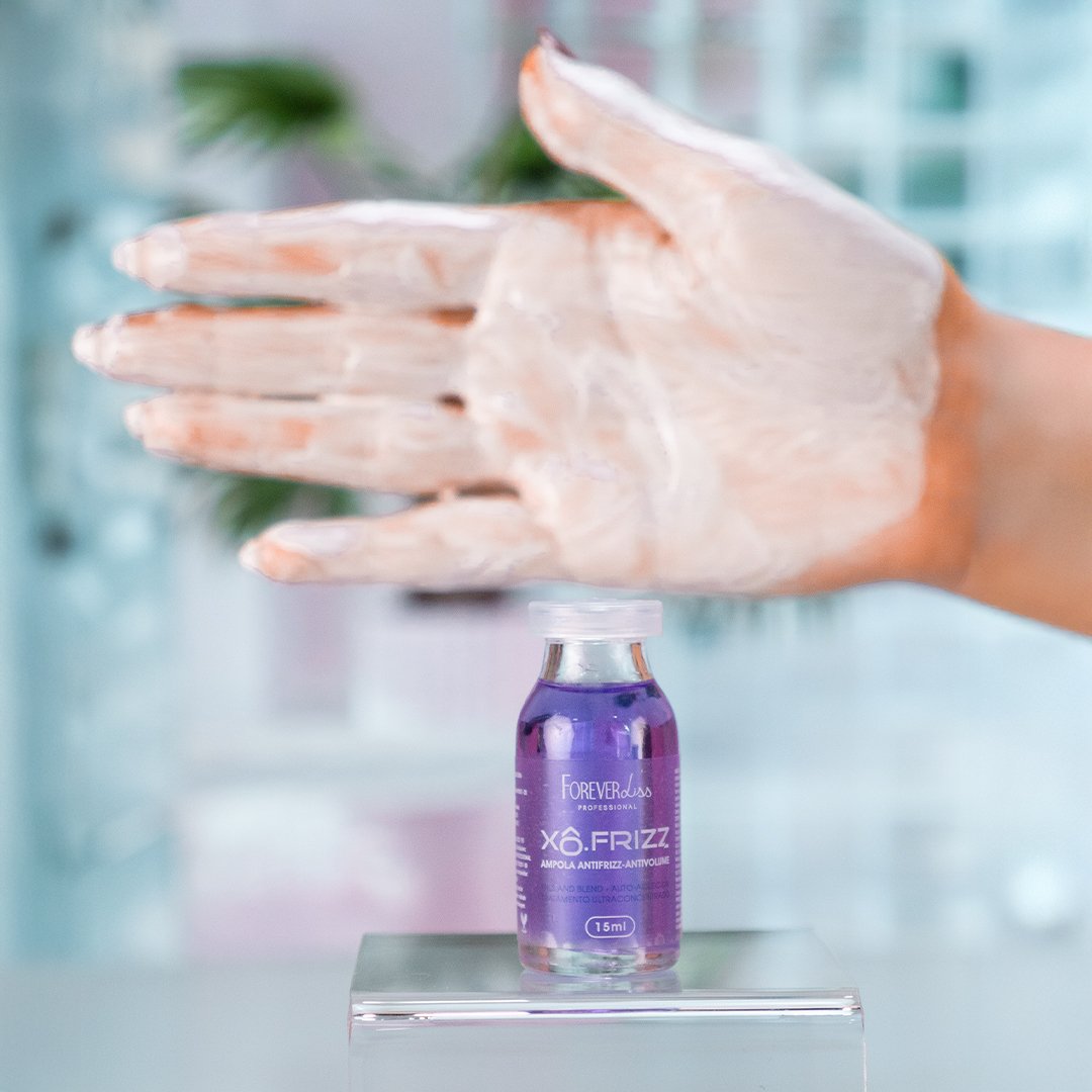 Kit Xô Frizz Forever Liss ÚNICO 6