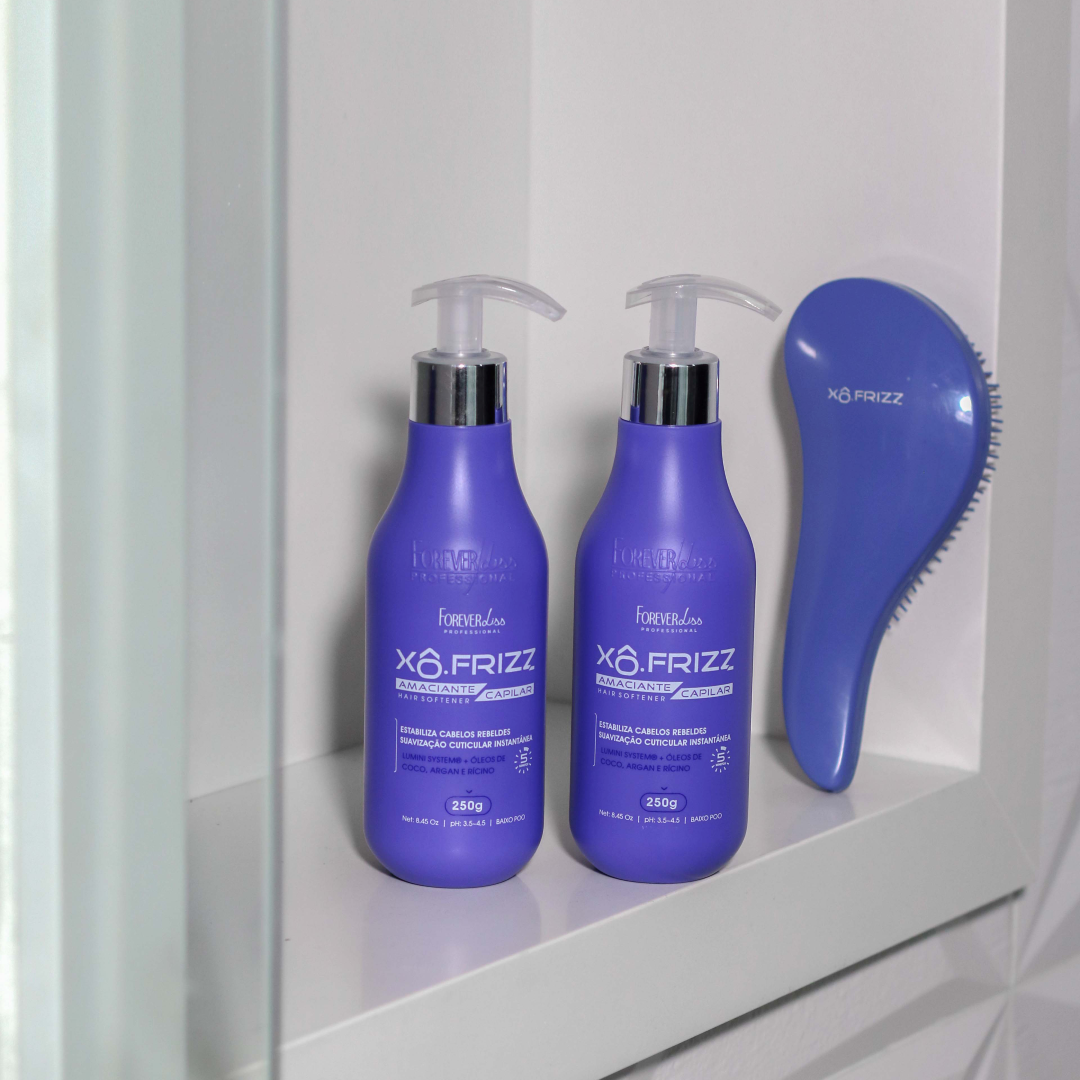 Kit Xô Frizz Forever Liss ÚNICO 7
