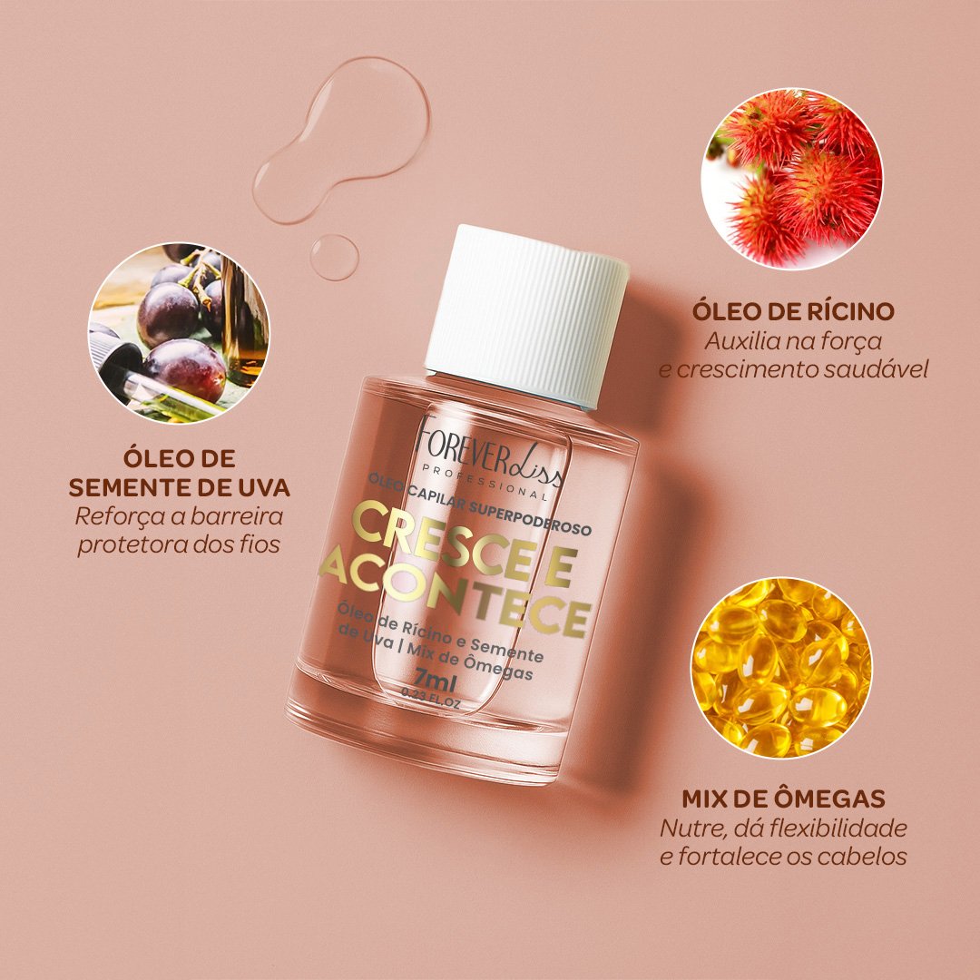 Óleo Capilar Superpoderoso Cresce E Acontece 7Ml 7ml 2