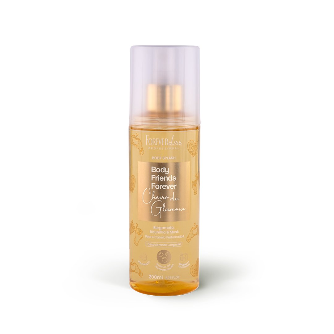 Body Splash Cheiro De Glamour 200ML Forever Liss