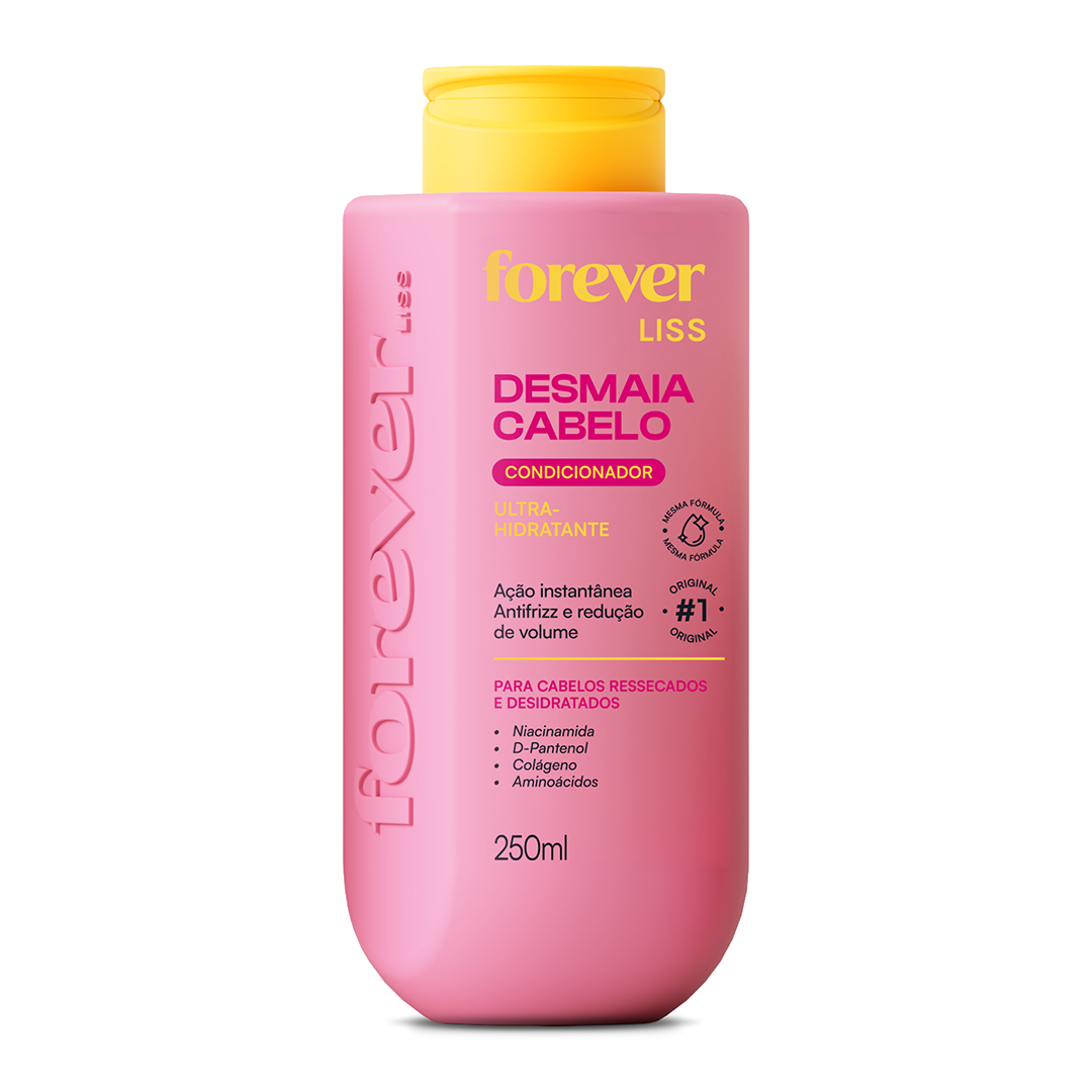 Condicionador Desmaia Cabelo Forever Liss 250ml