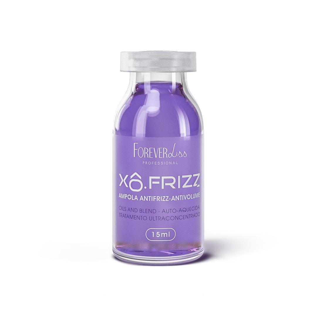 Ampola para Cabelo Xô Frizz Forever Liss 15ml 15ml 1