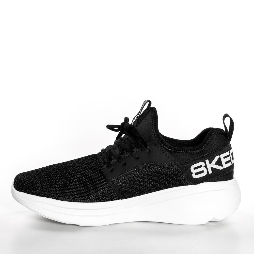 Tênis Masculino Skechers Go Run Air Cooled Preto Preto 2