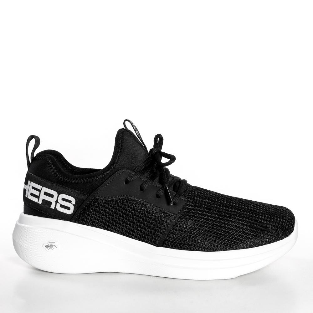 Tênis Masculino Skechers Go Run Air Cooled Preto Preto 3