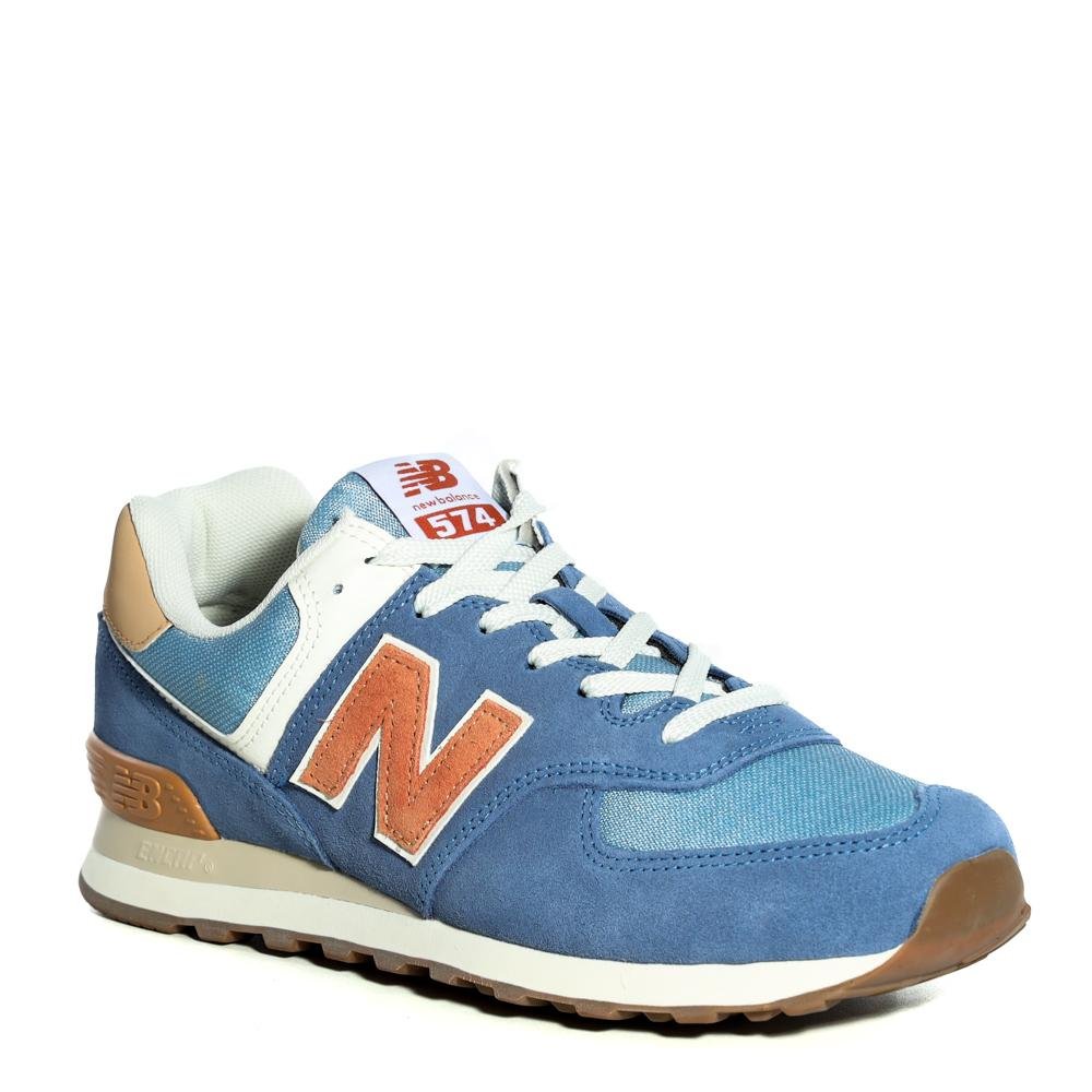 Tênis New Balance Ml574 Azul Branco 42