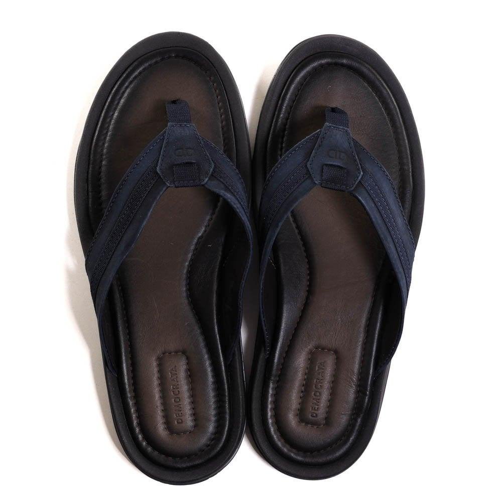 Chinelo Masculino Democrata 289105 Azul Jeans Azul 4
