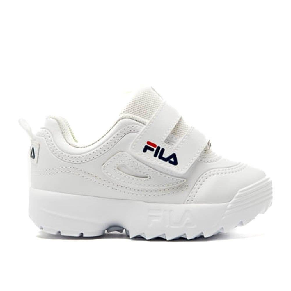 Tênis Infantil Fila Disruptor Fd8k Branco