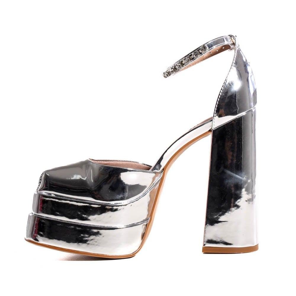 Sapato Casual Zariff 1931637 Feminino 2032 Prata 2