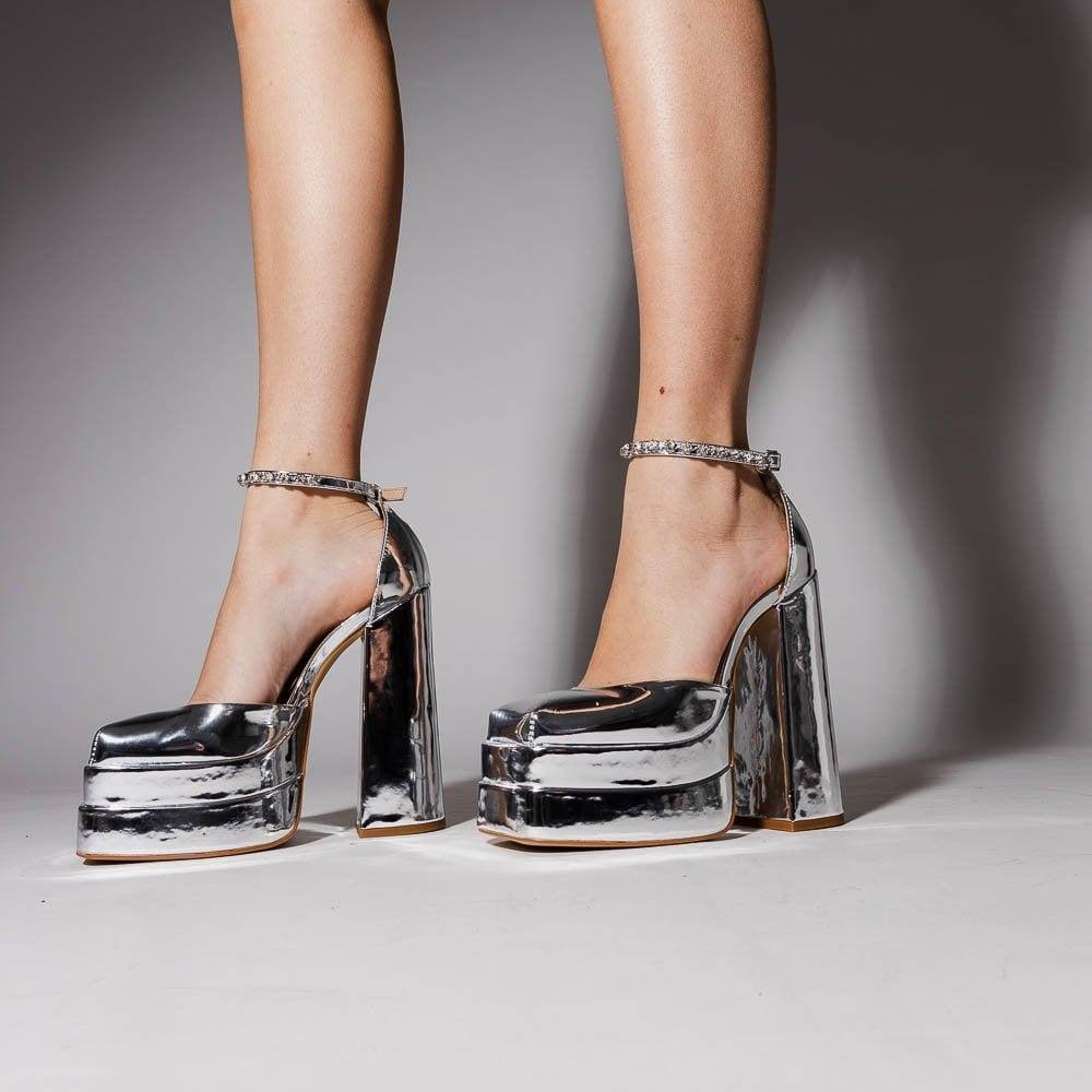 Sapato Casual Zariff 1931637 Feminino 2032 Prata 6