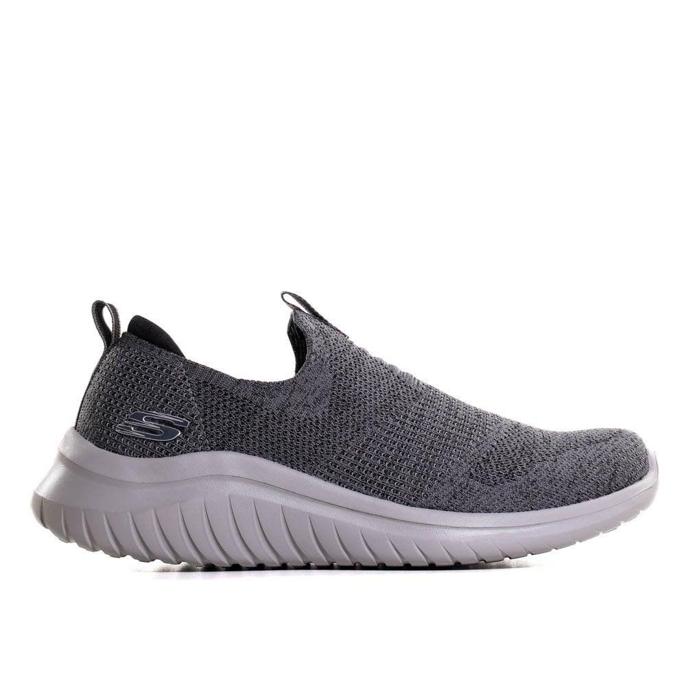 Tênis Masculino Skechers Slip On 23210 Cinza