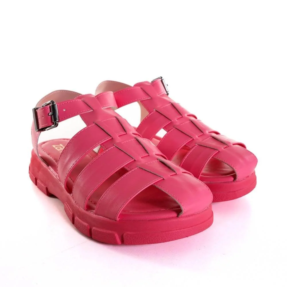 Sandália Feminina Zariff Fisherman Sapucaia Rosa 3