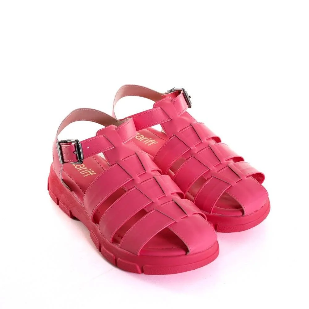 Sandália Feminina Zariff Fisherman Sapucaia Rosa 4
