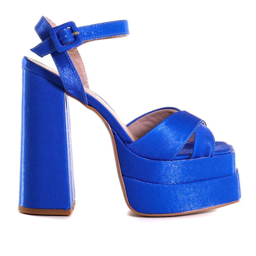 Sandália Zariff 1931633 Feminino Azul 1