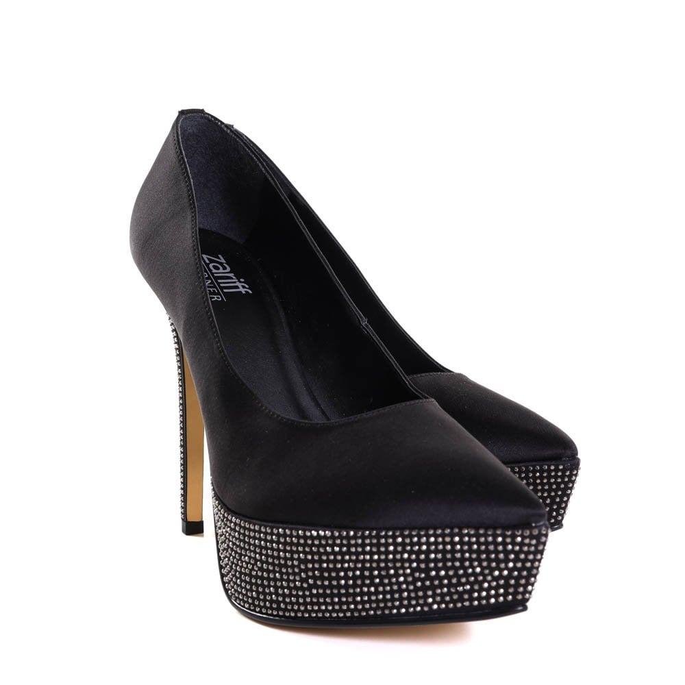 Sapato Feminino Zariff By Werner Preto 170001 Preto 3