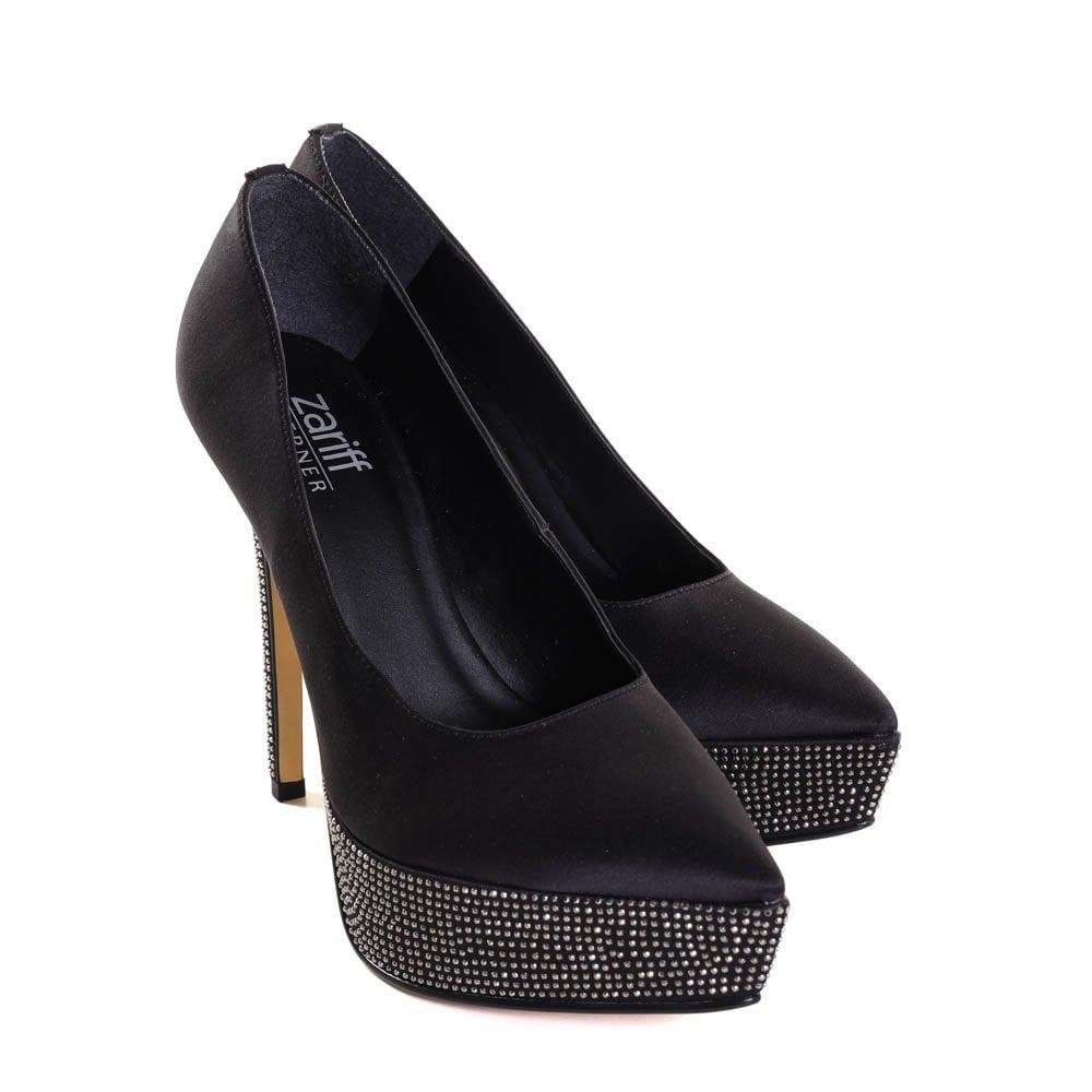 Sapato Feminino Zariff By Werner Preto 170001 Preto 4