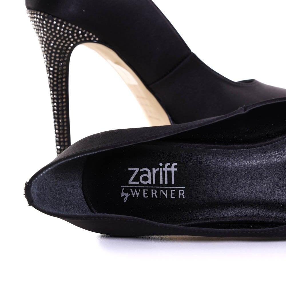 Sapato Feminino Zariff By Werner Preto 170001 Preto 5