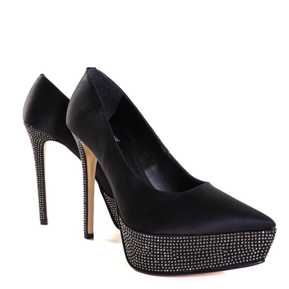 Sapato Feminino Zariff By Werner Preto 170001 Preto 6