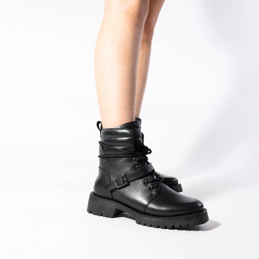 Bota Zariff 1940 Feminino Preto 5