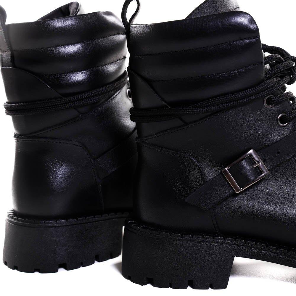 Bota Zariff 1940 Feminino Preto 6