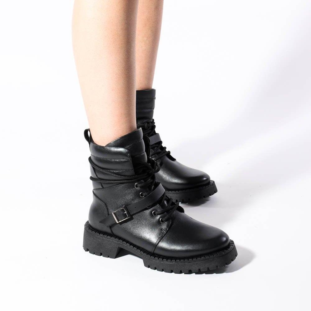 Bota Zariff 1940 Feminino Preto 7