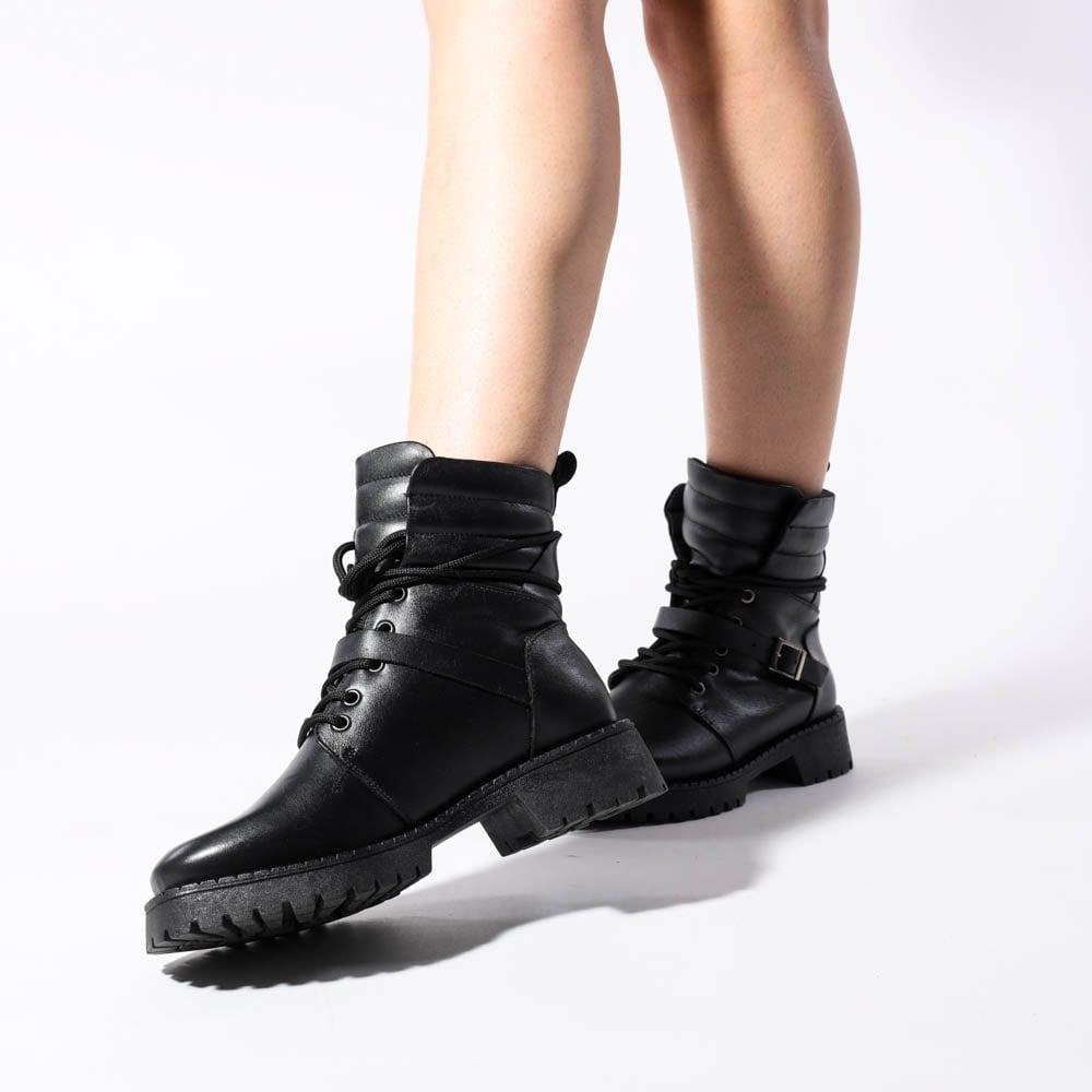 Bota Zariff 1940 Feminino Preto 8