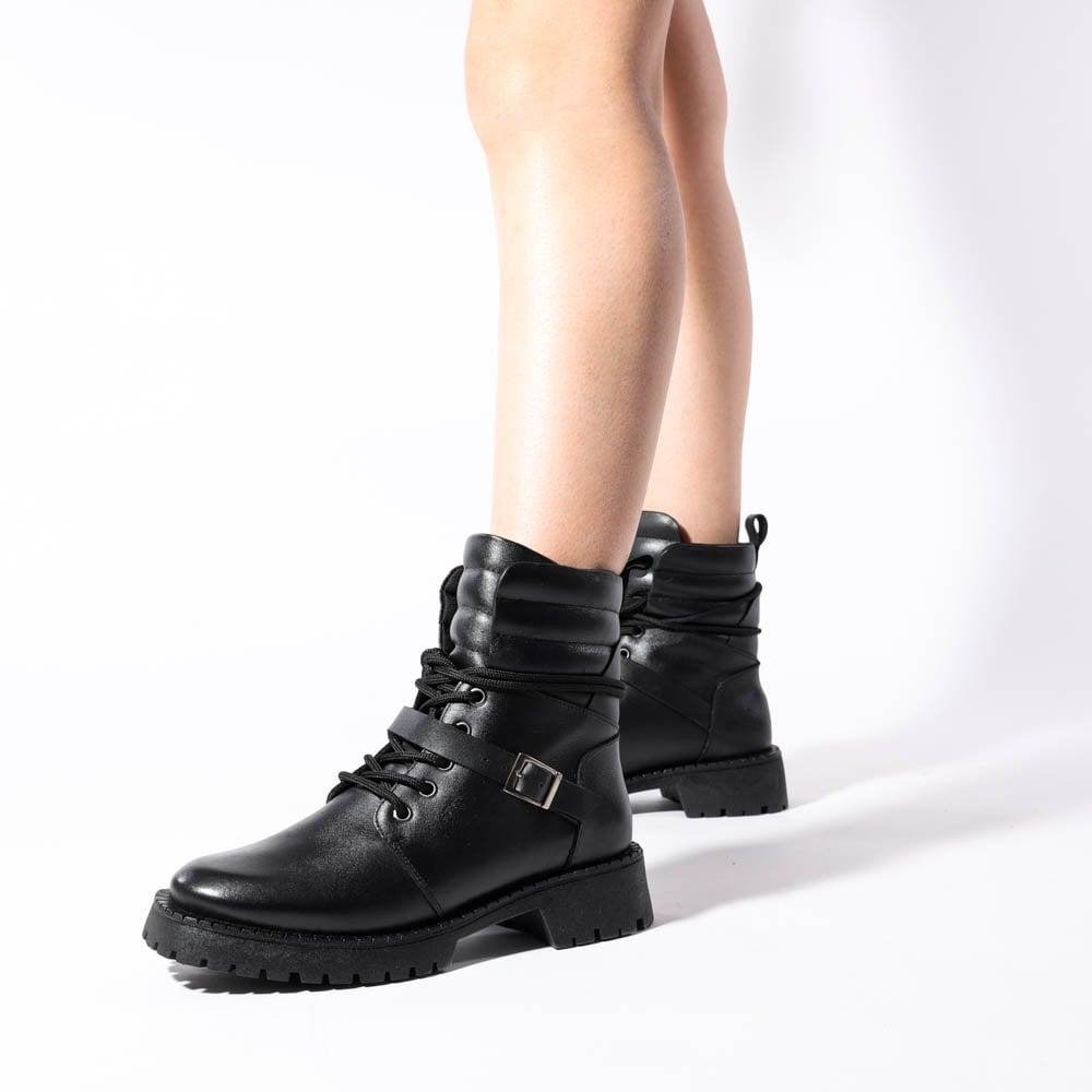 Bota Zariff 1940 Feminino Preto 9