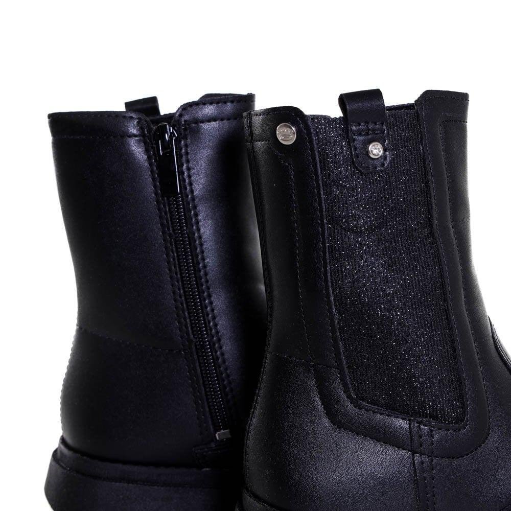 Bota Infantil Pink Cats V3392 Preta Preto 4