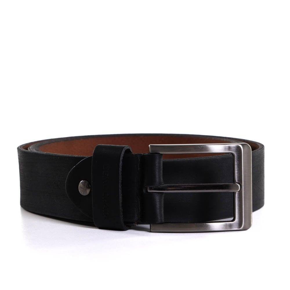 Cinto Masculino Democrata 787 Preto Preto 1