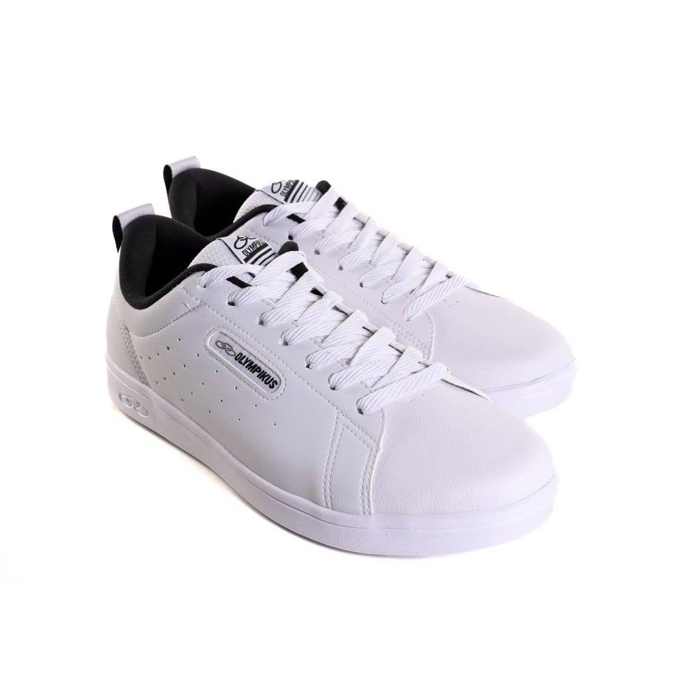 Tênis Masculino Olympikus Only2 Branco Branco 3