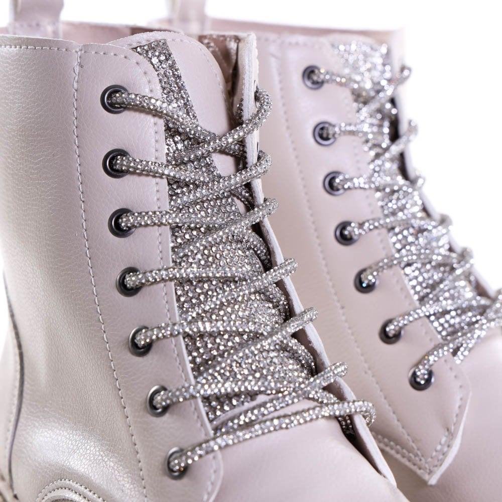 Coturno Zariff 7010701257160 Feminino Bege 5