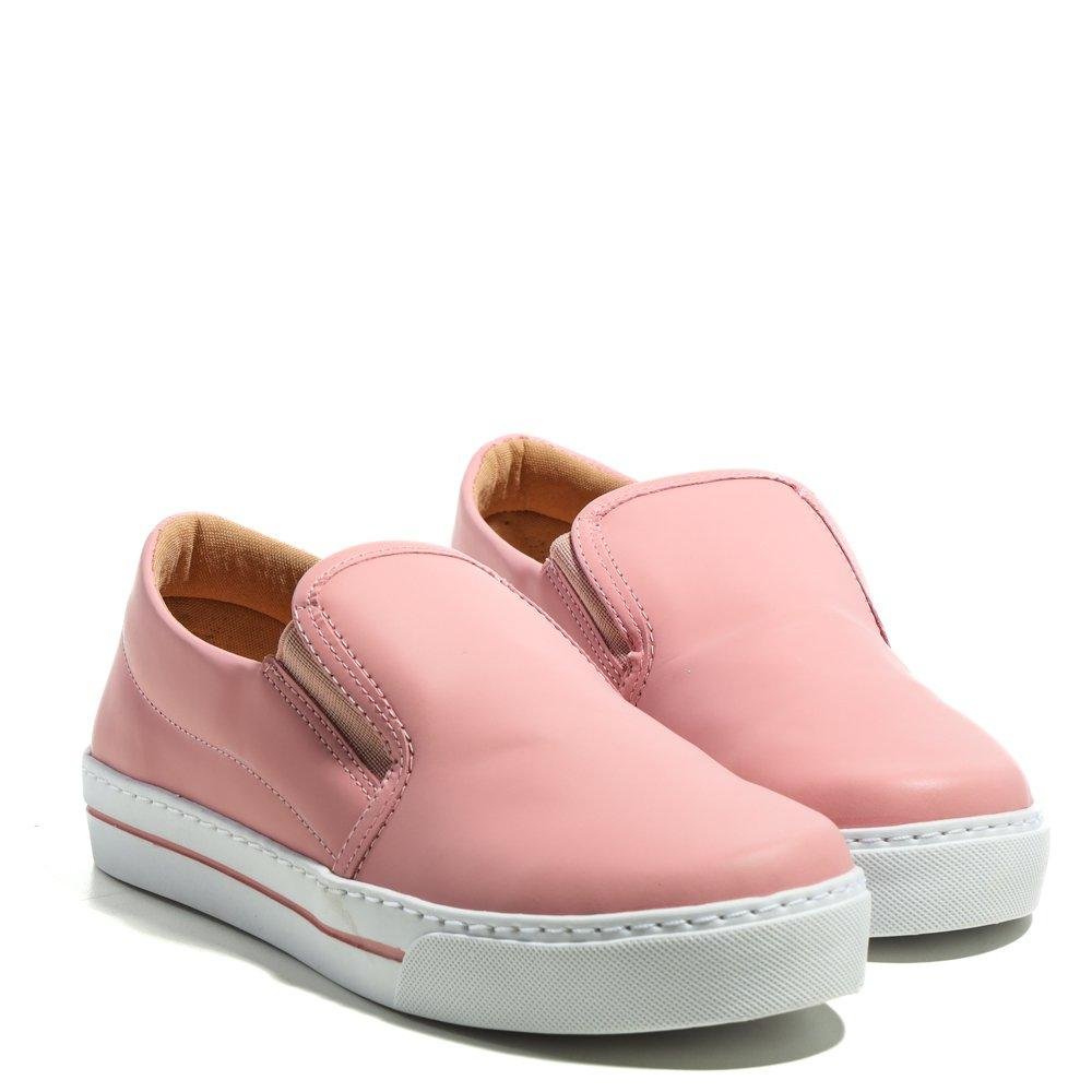 Tênis Feminino Slip On Zariff Rosa 0237000 Rosa 4