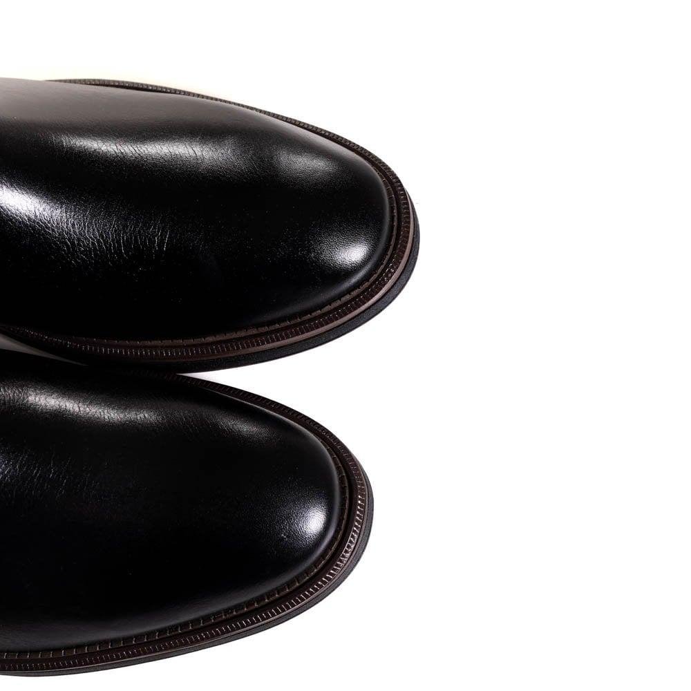 Bota Masculina Democrata Chelsea Preto Preto 4