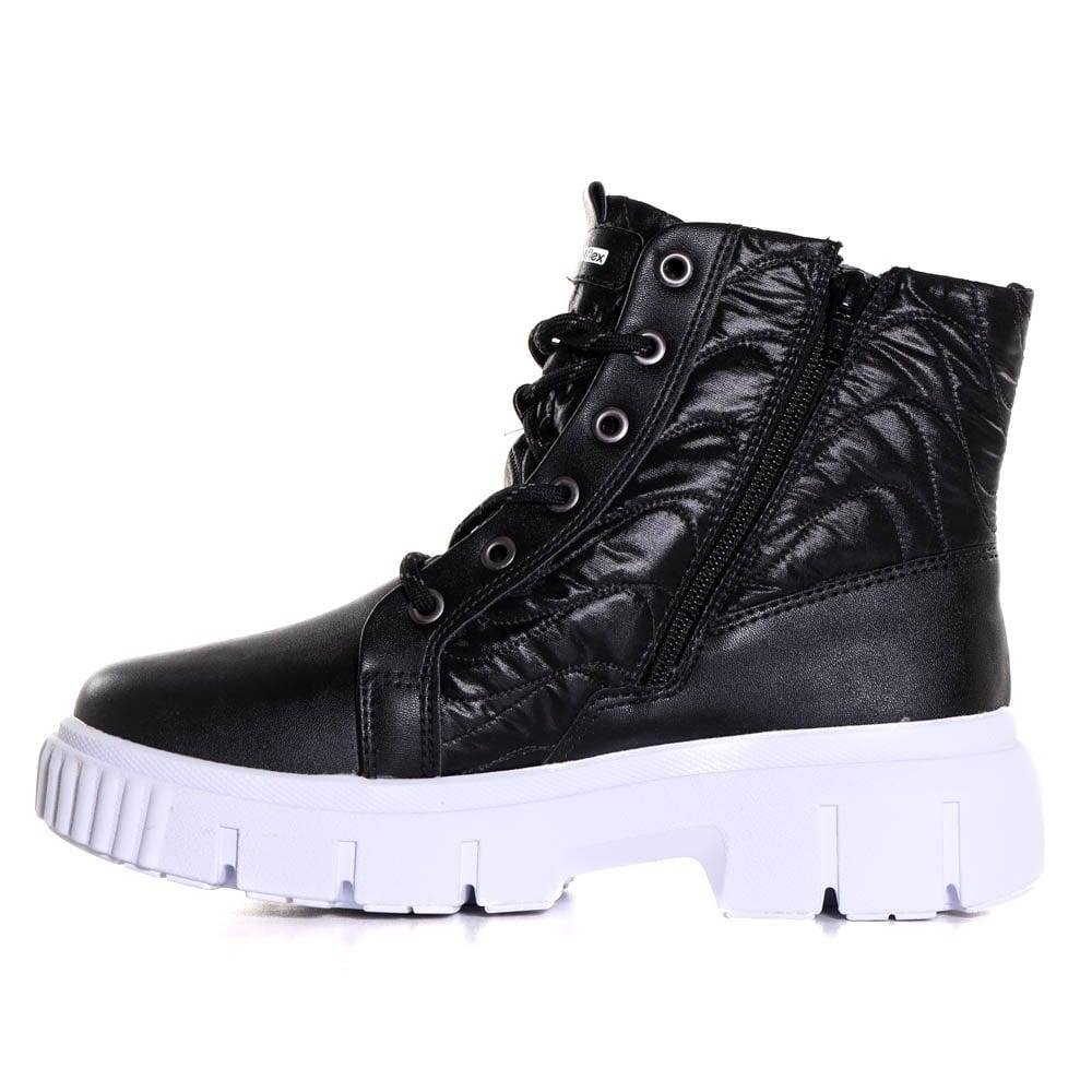 Bota Comfortflex 2378331 Feminino Preto 2