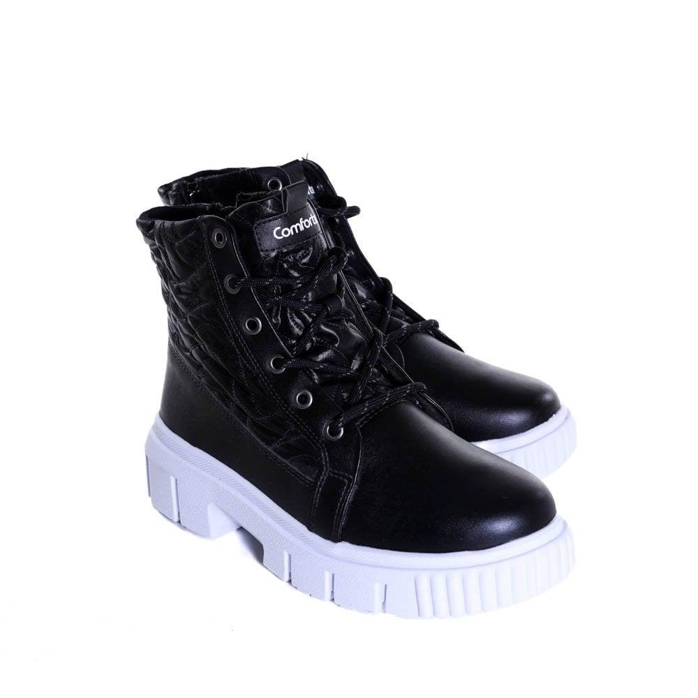 Bota Comfortflex 2378331 Feminino Preto 3