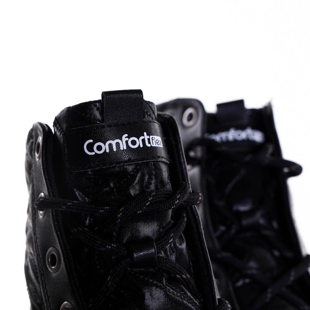 Bota Comfortflex 2378331 Feminino Preto 4