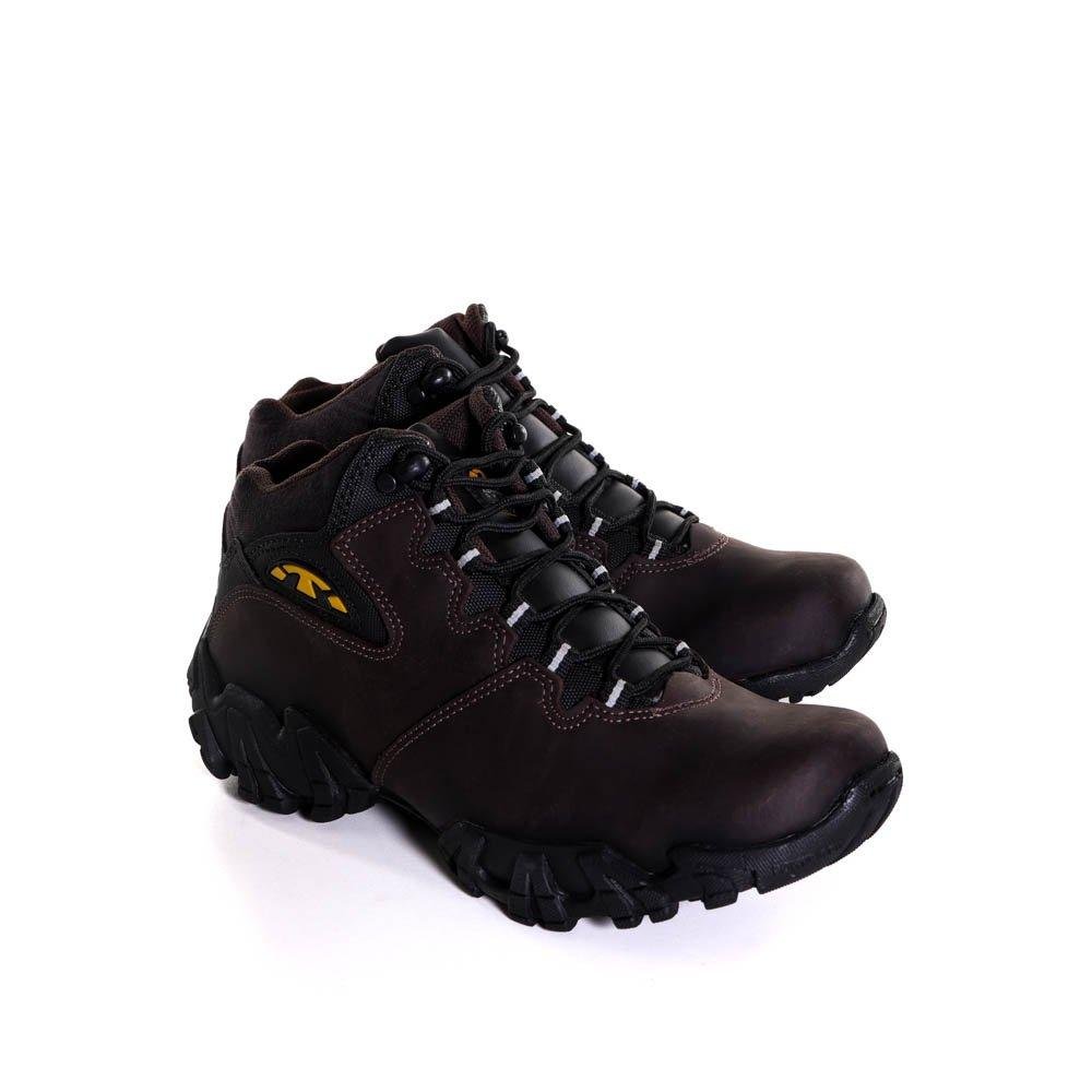 Bota Bull Terrier Bruce Masculino Marrom 3