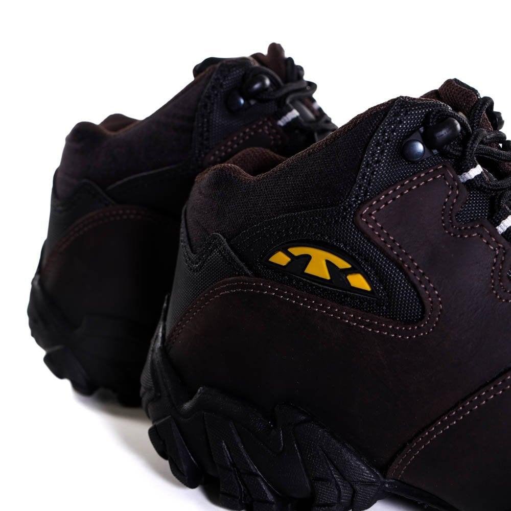 Bota Bull Terrier Bruce Masculino Marrom 4