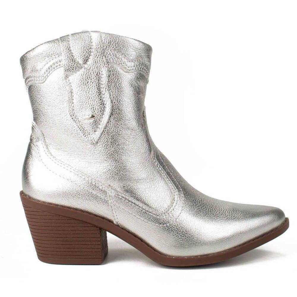 Bota Dakota G6021 Feminino Prata 1