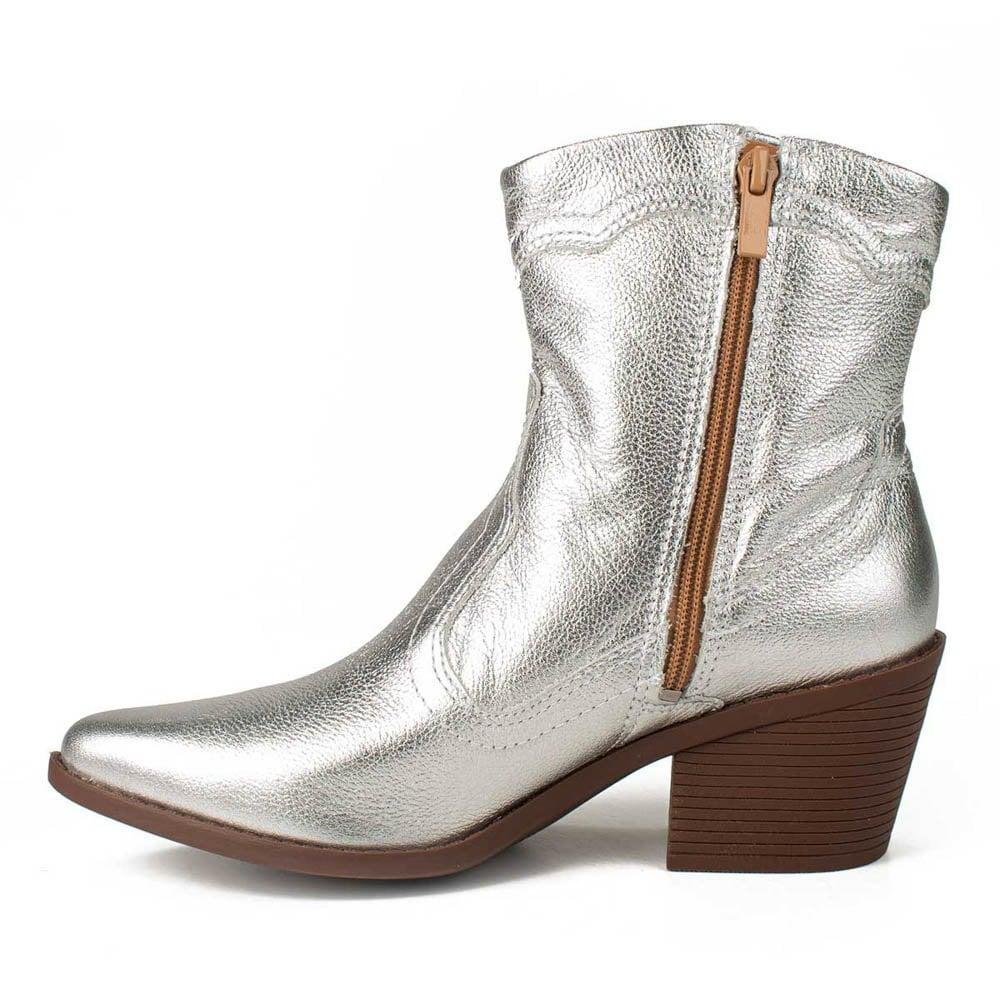 Bota Dakota G6021 Feminino Prata 2