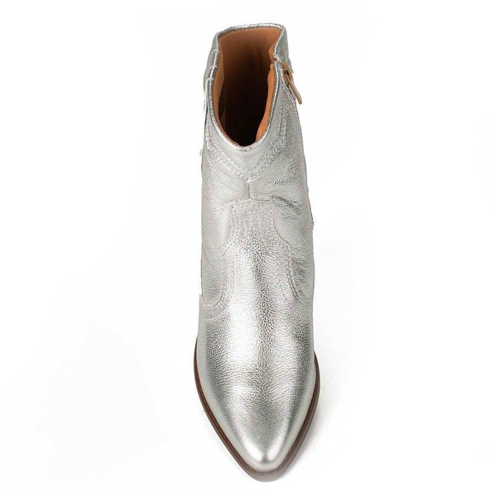 Bota Dakota G6021 Feminino Prata 4