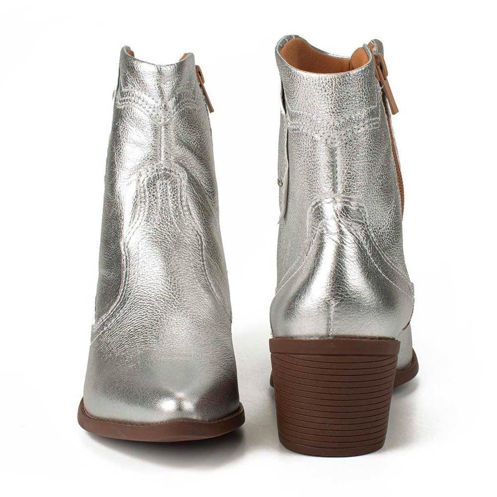 Bota Dakota G6021 Feminino Prata 5