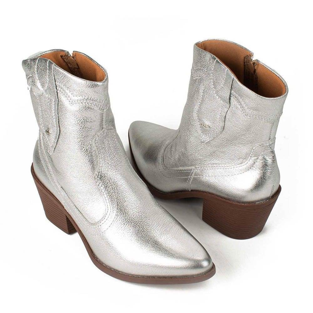 Bota Dakota G6021 Feminino Prata 6