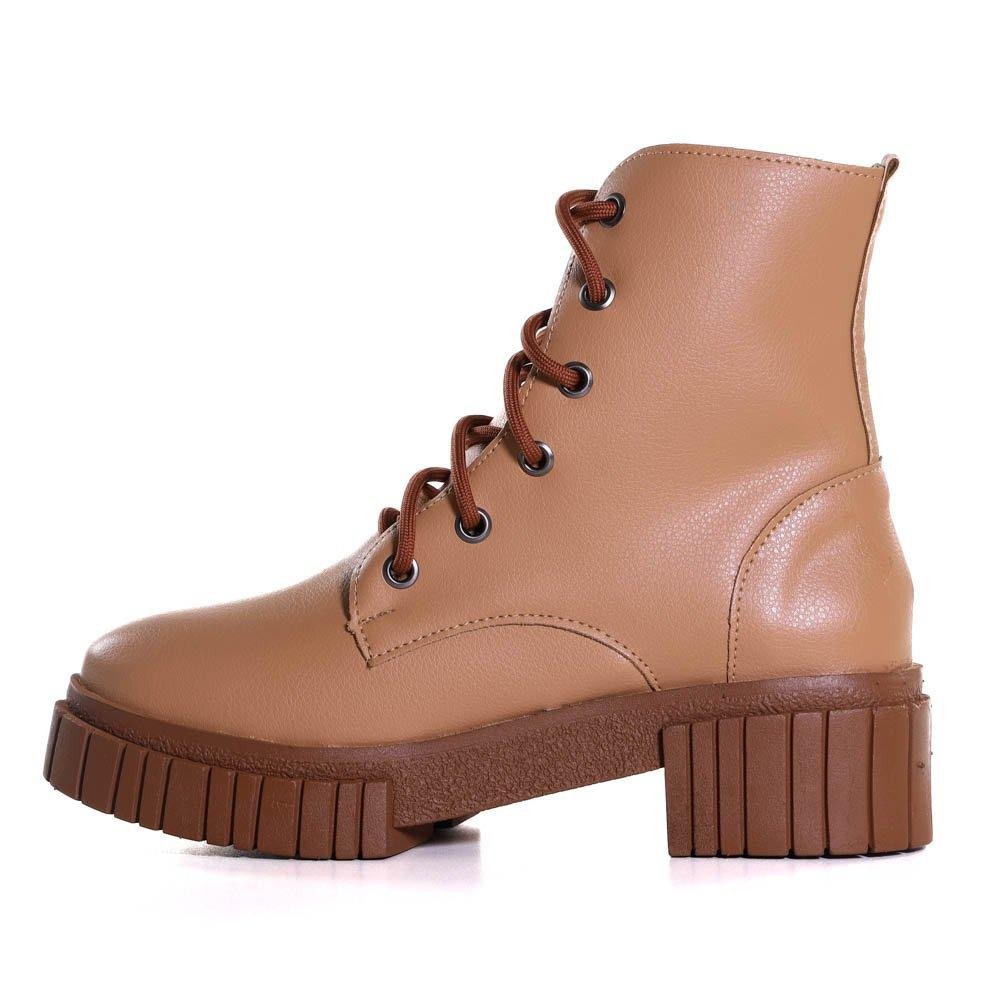 Coturno Feminino Zariff Casual Marrom 617 Marrom 2