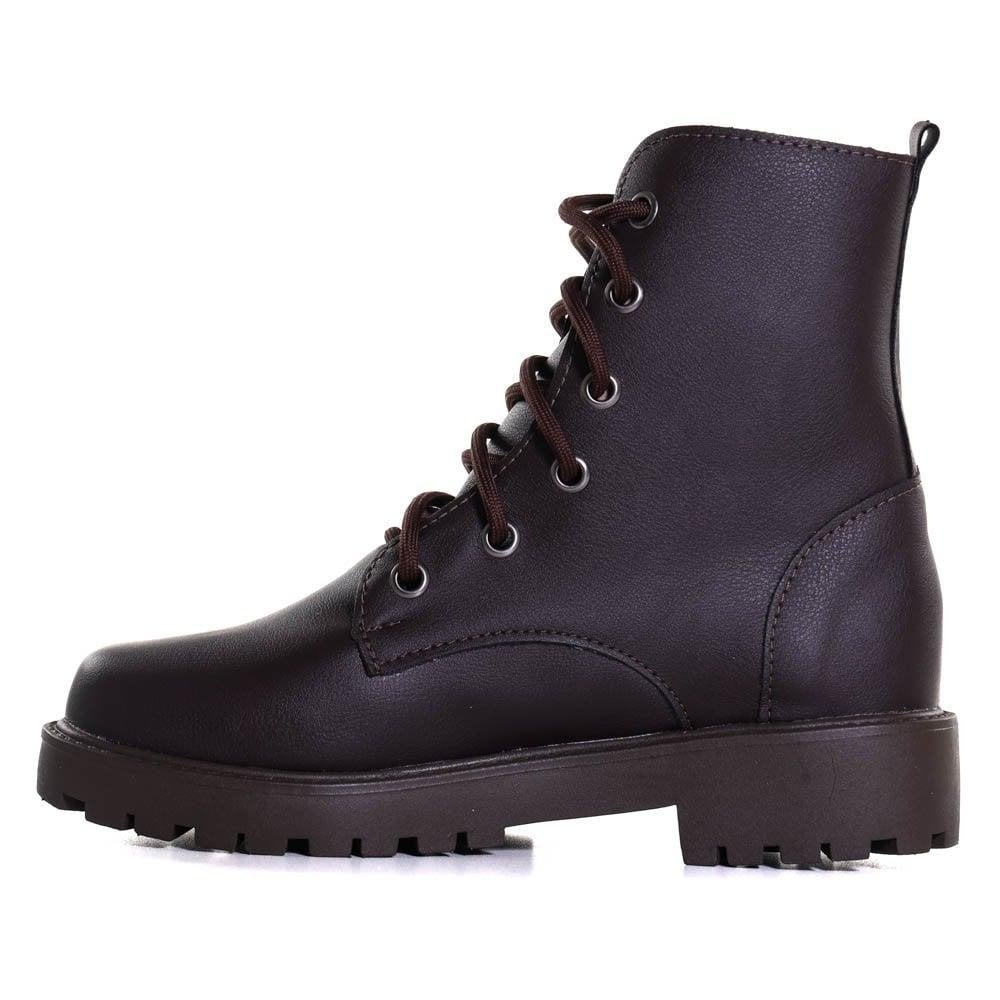 Coturno Zariff 615 Feminino Marrom 2