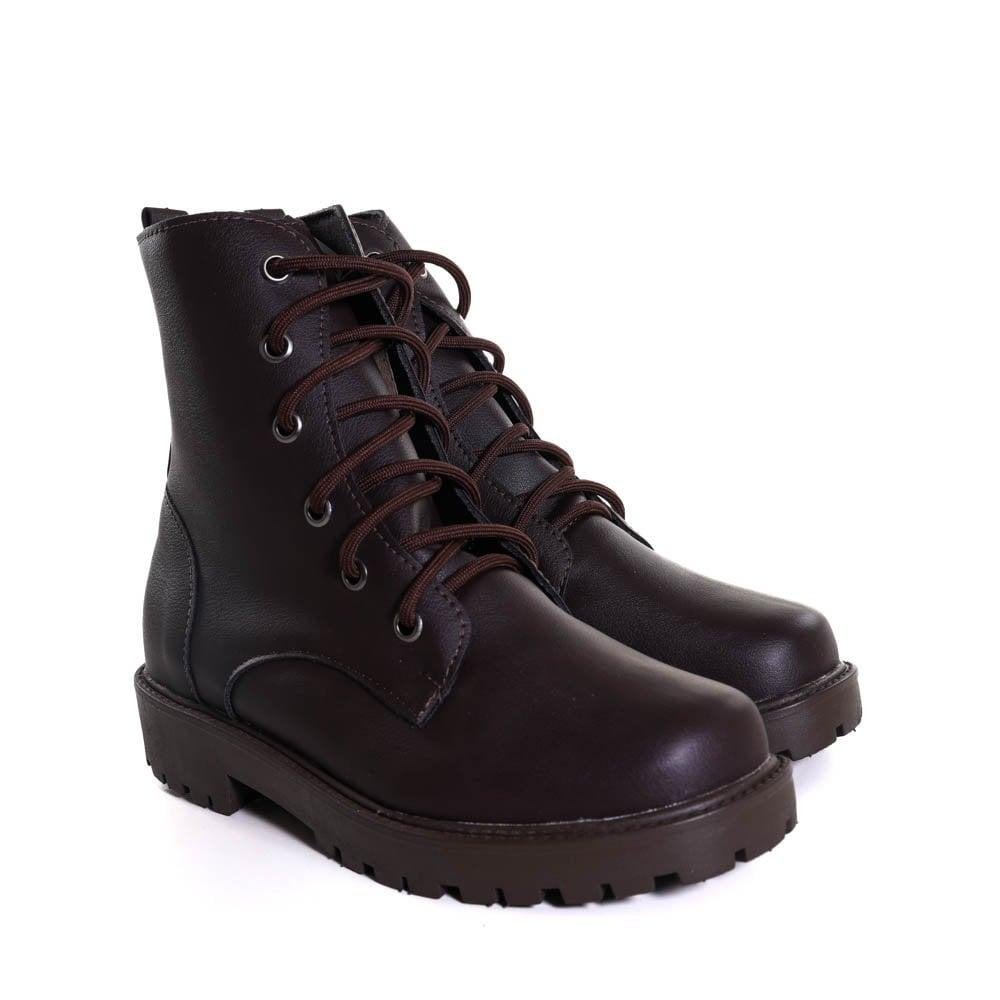 Coturno Zariff 615 Feminino Marrom 3